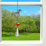 Woodstock Chimes CFHO Crystal Fantasy Suncatcher, Horse