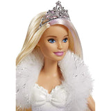 Barbie Dreamtopia Fashion Reveal Princess Doll, 12-inch, Blonde with Pink Hairstreak
