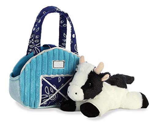 Aurora - Pet Carrier - 7" Aqua Blue Barn