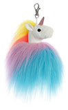 Aurora - Sparkle Tales - 5" Twirly Unicorn Keyclip