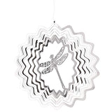 Woodstock Chimes SHNDR Rainbow Makers Shimmers Suncatcher, Dragonfly