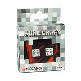 JINX Minecraft Video Game Ghast Enamel Stud Earrings