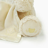Baby GUND My First Teddy Bear Peek A Boo Animated Stuffed Animal Plush, Cream, 11.5"