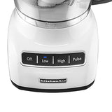 KitchenAid KFP0922OB 9-Cup Food Processor with Exact Slice System - Onyx Black
