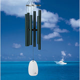 Woodstock Chimes BPMRG The Original Guaranteed Musically Tuned Chime Medium Bells of Paradise, 32-Inch, Rainforest Green