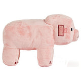 JINX Minecraft Pig Plush Stuffed Toy, Pink, 12" Long