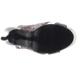 Touch Ups Women's Cinnamon Platform Sandal,Multi Glitter,7.5 M US