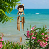 Woodstock Chimes CBEAR The Original Guaranteed Musically Tuned Chime, Gold