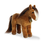 Aurora - Miyoni - 12" Brown Horse