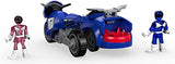 Fisher-Price Imaginext Power Rangers Triceratops Battle Bike