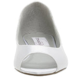 Dyeables Women's Kara Dyeable Pump,White,7.5 W