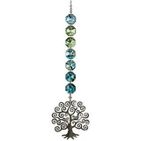 Woodstock Chimes CRTL Crystal Radiance Cascade Suncatcher, Tree of Life