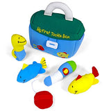 Baby GUND My First Tackle Box Stuffed Plush Playset, 5 pieces