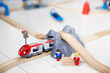 BRIO World - 33773 Railway Starter Set | 26 Piece Toy Train with Accessories and Wooden Tracks for Kids Age 3 and Up