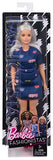 Barbie Fashionistas #63 Platinum Pop Doll, Curvy