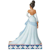 Enesco Disney Traditions by Jim Shore The Princess and The Frog Passion Tiana Figurine, 7.5 Inch, Multicolor