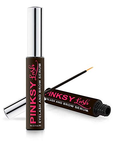 Eyelash Growth Serum and Eyebrow Growth - USA Made Lash Boost - Brow Enhancer 9 ML - Irritation Free Eye Lash Growing Formula