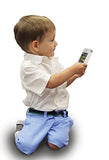 Mirari myPhone Toy Phone for Babies/Toddlers Ages 6 Months and Up--Record Personalized Messages and Use Remote to Magically Make it Ring!