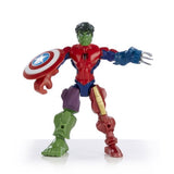 Marvel Super Hero Mashers Hulk Figure 6 Inches