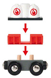 Brio Cargo Train World - Train (33888) - Wooden Train - Compatible with All Wooden Train Sets