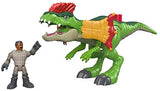 Fisher-Price Imaginext Jurassic World, Dilophosaurus & Agent