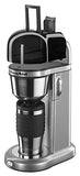 KitchenAid KCM0402CU Personal Coffee Maker - Contour Silver