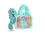 Aurora - Pet Carrier - 7" Fancy Pals Seahorse