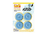 Yoshiritsu LAQ081018 LaQ Hamacron- 4 large wheels
