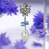 Woodstock Chimes CFOC Crystal Fantasy Suncatcher, Octopus