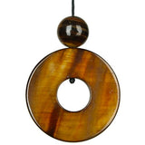 Woodstock Chimes PSTE The Original Guaranteed Musically Tuned Chime, Precious Stones-Tiger's-Eye