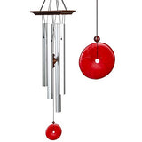Woodstock Chimes Red Jasper Original Guaranteed Musically Tuned Chime