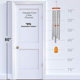 Woodstock Chimes AGXLS The Original Guaranteed Musically Tuned Amazing Grace Chime, Heavenly