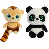 Aurora Plush YooHoo and Friends Bundle, Roodee and Ring Ring