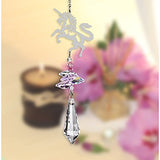 Woodstock Chimes Rainbow Makers Crystal Suncatcher, Unicorn