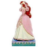Enesco 6002819 Disney Traditions by Jim Shore Princess The Little Mermaid Passion Ariel Figurine, 7 Inch, Multicolor
