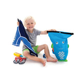 Trunki Kid’s Waterproof Swim & Gym Bag – PaddlePak (Blue)
