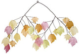 Woodstock Chimes C721 The Original Guaranteed Musically Tuned Chime Asli Arts Collection, 14-Inch, Capiz-Autumn Leaves