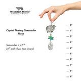 Woodstock Chimes CFSH Crystal Fantasy Suncatcher, Sheep