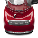 KitchenAid KFP1133ER 11-Cup Food Processor with Exact Slice System - Empire Red
