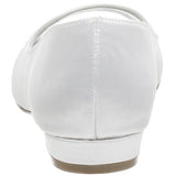 Dyeables Women's Kara Dyeable Pump,White,7.5 W