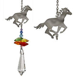 Woodstock Chimes CFHO Crystal Fantasy Suncatcher, Horse
