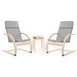Guidecraft Kiddie Rocker Chair Set, Gray