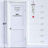 Woodstock Chimes Red Jasper Original Guaranteed Musically Tuned Chime