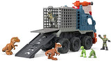 Fisher-Price IMAGINEXT Jurassic World Dinosaur Hauler Gift Set FWX85