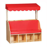 Canopy for Reading Center