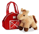 Aurora - Pet Carrier - 7" Red Barn
