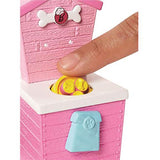 Barbie Sisters Chelsea Doll and Puppy Food Stand, Blonde