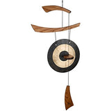 Woodstock Chimes EGCC The Original Guaranteed Musically Tuned Chime Medium Emperor Gong, Chi