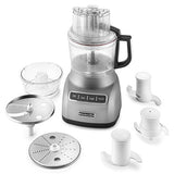 KitchenAid KFP0922CU 9-Cup Food Processor with Exact Slice System - Contour Silver