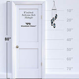 Woodstock Chimes CYBRM Bellissimo Wind Bell, Midnight